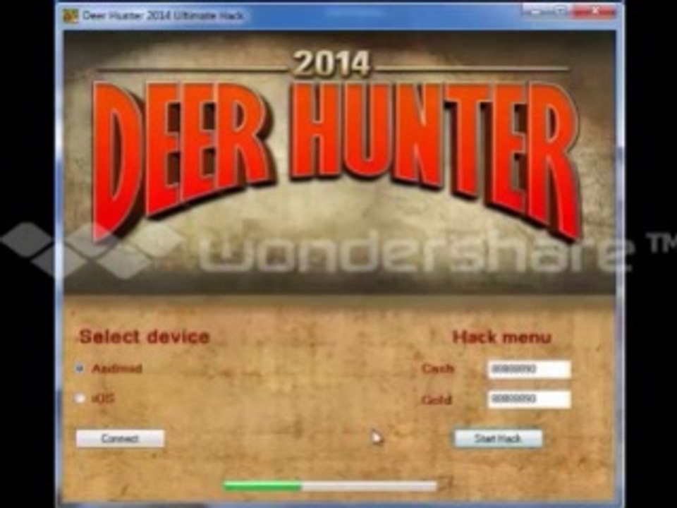 Deer Hunter on  Hack Money, Gold, Coin, Energy with Cheat Engine