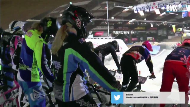Replay Manches 3 dimanche après-midi 19ème BMX Indoor de St-Etienne 2014