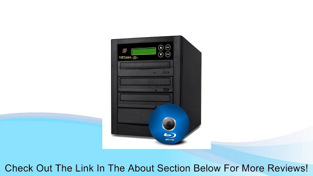 Copystars 1-3 target Blu-Ray duplicator 14x blu-ray-burner drive CD DVD duplicator copier Review