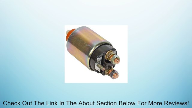 NEW STARTER SOLENOID JOHN DEERE MOWER FRONT F620 F680 F687 KOHLER 25-098-08 SDR6157 66-157 66157 Review