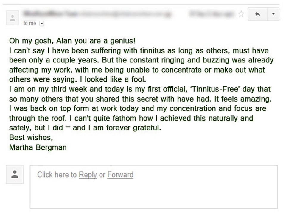 How to cure tinnitus - Reverse tinnitus