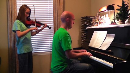 Ashokan Farewell - piano and violin