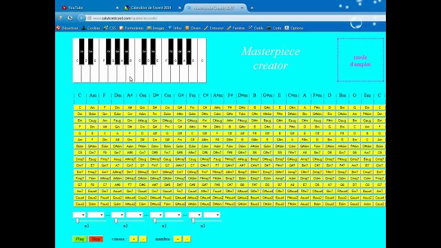trois petits chats (comptine) les notes au piano (children's french song piano cover)