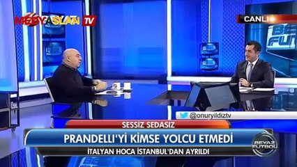 Sinan Engin: "Prandelli, mümkünse İstanbul'a gelme"