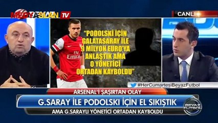 Sinan Engin'den Podolski yorumu!