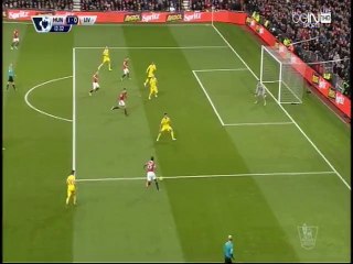 هدف وايني روني - الأول - مانشستر و ليفربول