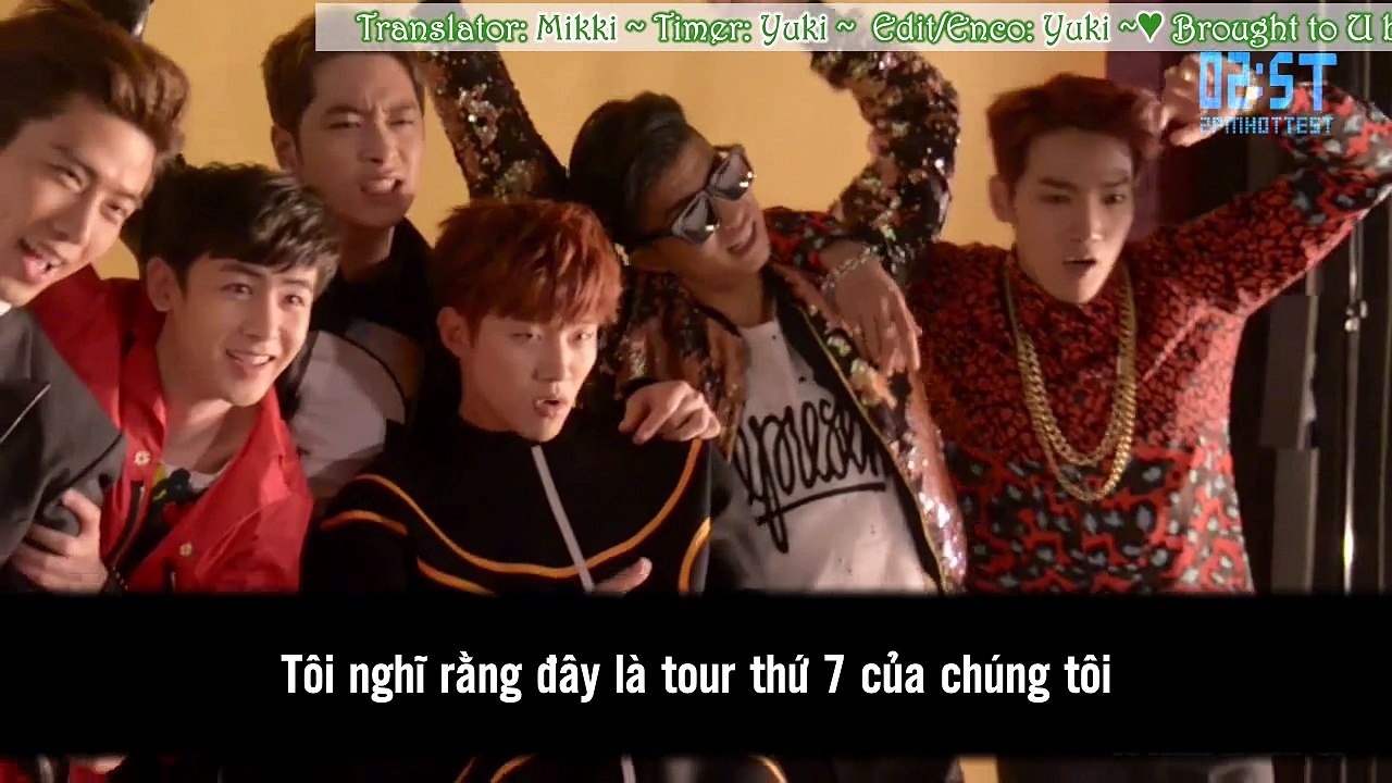 [Vietsub - 2ST] The Billboard Interview