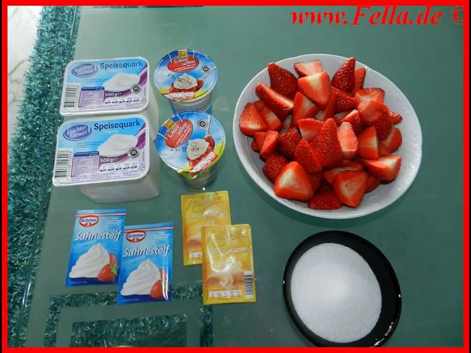 Thermomix TM 31 Mr Thermomen Matthias macht Erdbeerquark