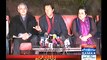 Imran Khan Press Conference In Bani Gala - 14th December 2014