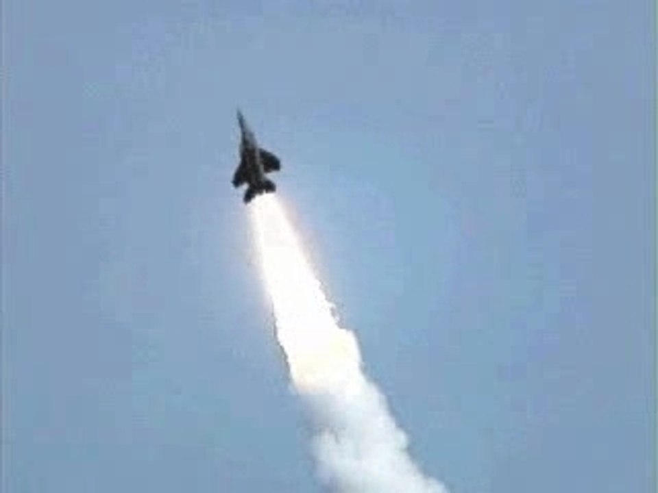 Decollage sous l'eau !!!