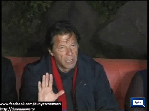 Dunya News - Wont force traders to shut their business: Imran Khan