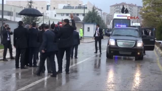 Belediye ve Valilik Ziyareti - Başbakan Ahmet Davutoğlu AK Parti Elazığ İl Kongresinde Konuştu