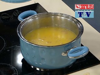 ARPA ŞEHRİYELİ YEŞİL MERCİMEK ÇORBASI