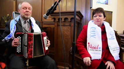 Marly : une messe et du patois pour adoucir la vie des enfants malades
