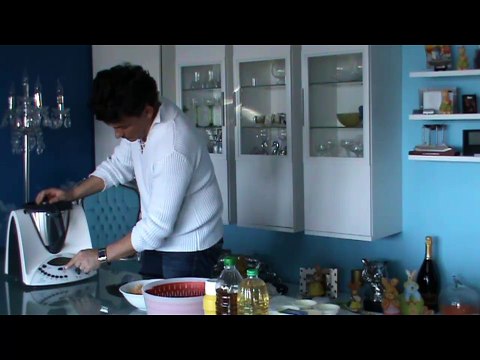 Thermomix TM 31 Mr Thermomen Matthias macht Frankfurter Grüne Soße