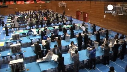 رئيس الوزراء الياباني بين فوزه بالإنتخابات وتطبيق خطته التقشفية