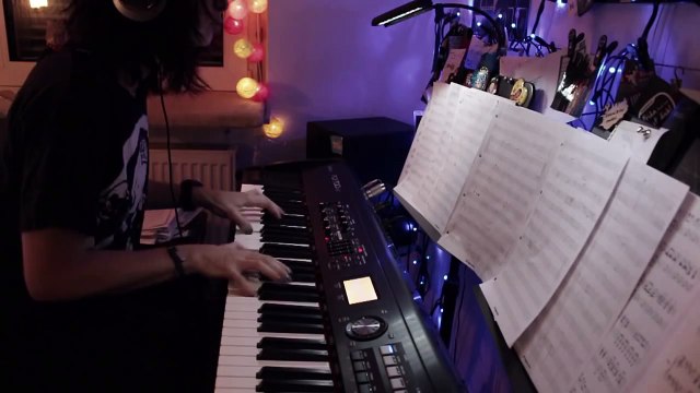 The Cranberries - Zombie - piano cover