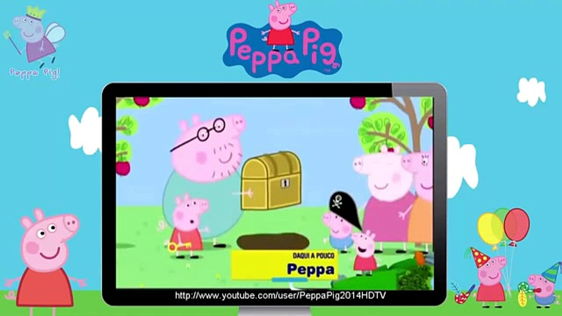 Peppa Pig Português Brasil ⭐️ Vários Episódios Completos