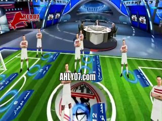 فيديو ـ خناقة بين ثلاث لاعبين من الزمالك على ضربة جزاء