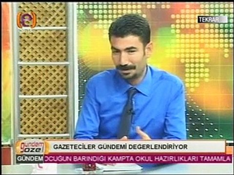 GÜNDEM ÖZEL PROGRAMI EDESSA-TV 1. BÖLÜM