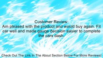 Auto Meter 2207 5 Gauge Panel Review