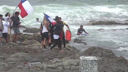 WORLD BODYBOARD CHAMPIONSHIP ISA - TEAM FRANCE - CHILI 2014