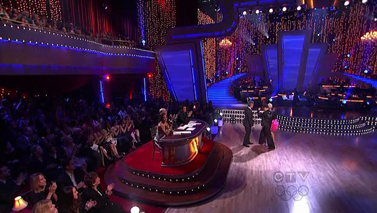 Kelly Osbourne & Louis van Amstel - Cha-Cha-Cha