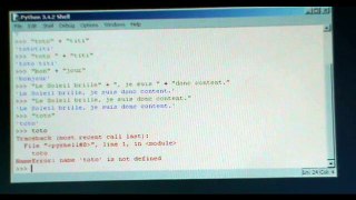 Python pour les impatients : cours numéro 1