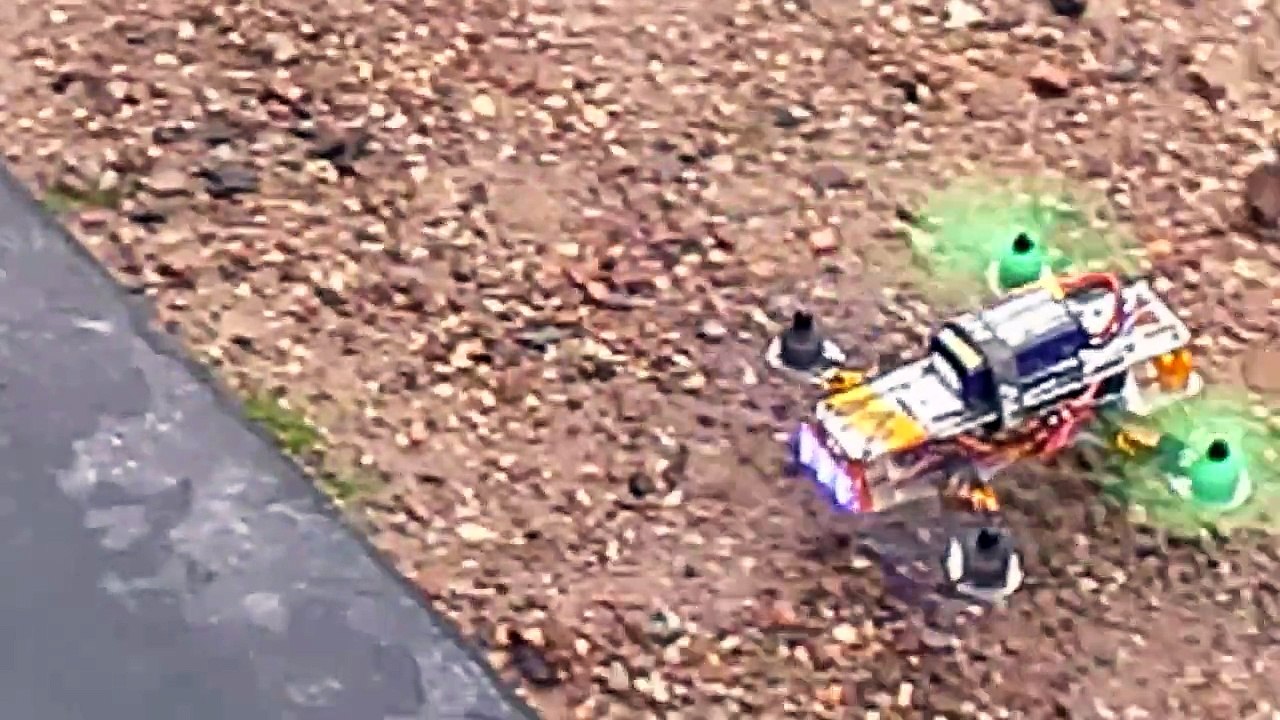 Drone fait maison Thierry (Ailes d'azur Mandelieu 06)