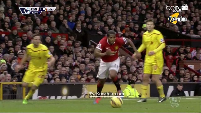 مانشستر يونايتد يتقدم 3/0 علي ليفربول