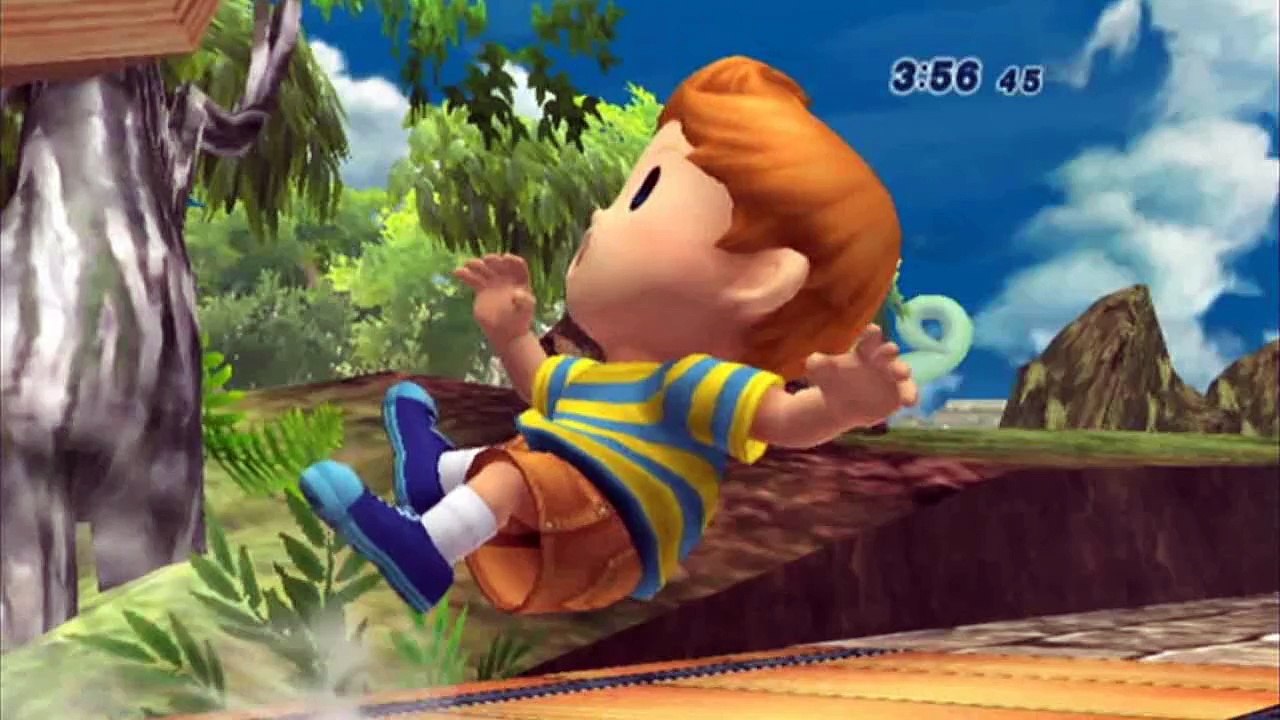 Super Smash Bros. Brawl - Mode Classique : Lucas