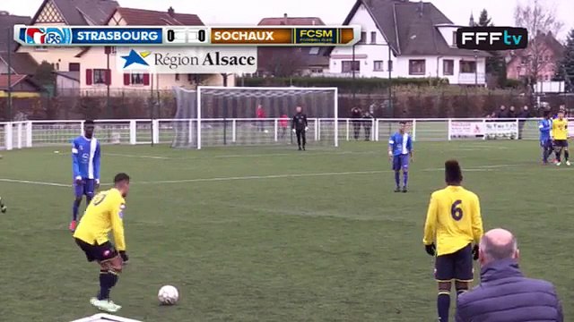 Dimanche 14 Décembre à 14h30 - RC Strasbourg - FC Sochaux - U19nat. (REPLAY)