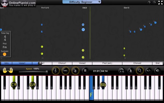 Disclosure ft. Sam Smith - Latch - Piano Tutorial & Sheets (Easy Version)