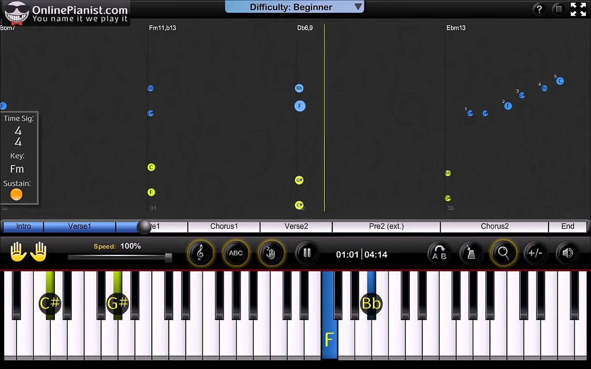Disclosure ft. Sam Smith - Latch -  Piano Tutorial & Sheets (Easy Version)