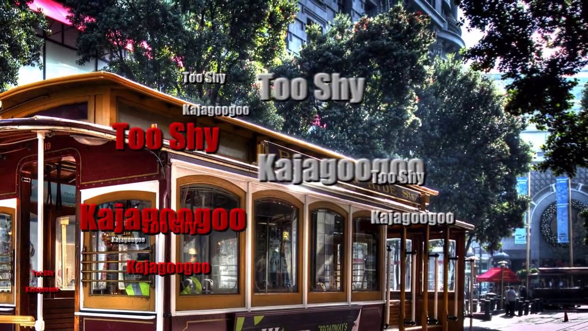 Too Shy Kajagoogoo 君はトゥシャイ カジャグーグー 動画 Dailymotion
