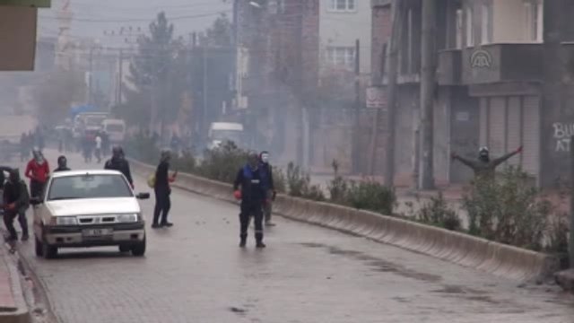 Nusaybin'de İzinsiz Gösteri