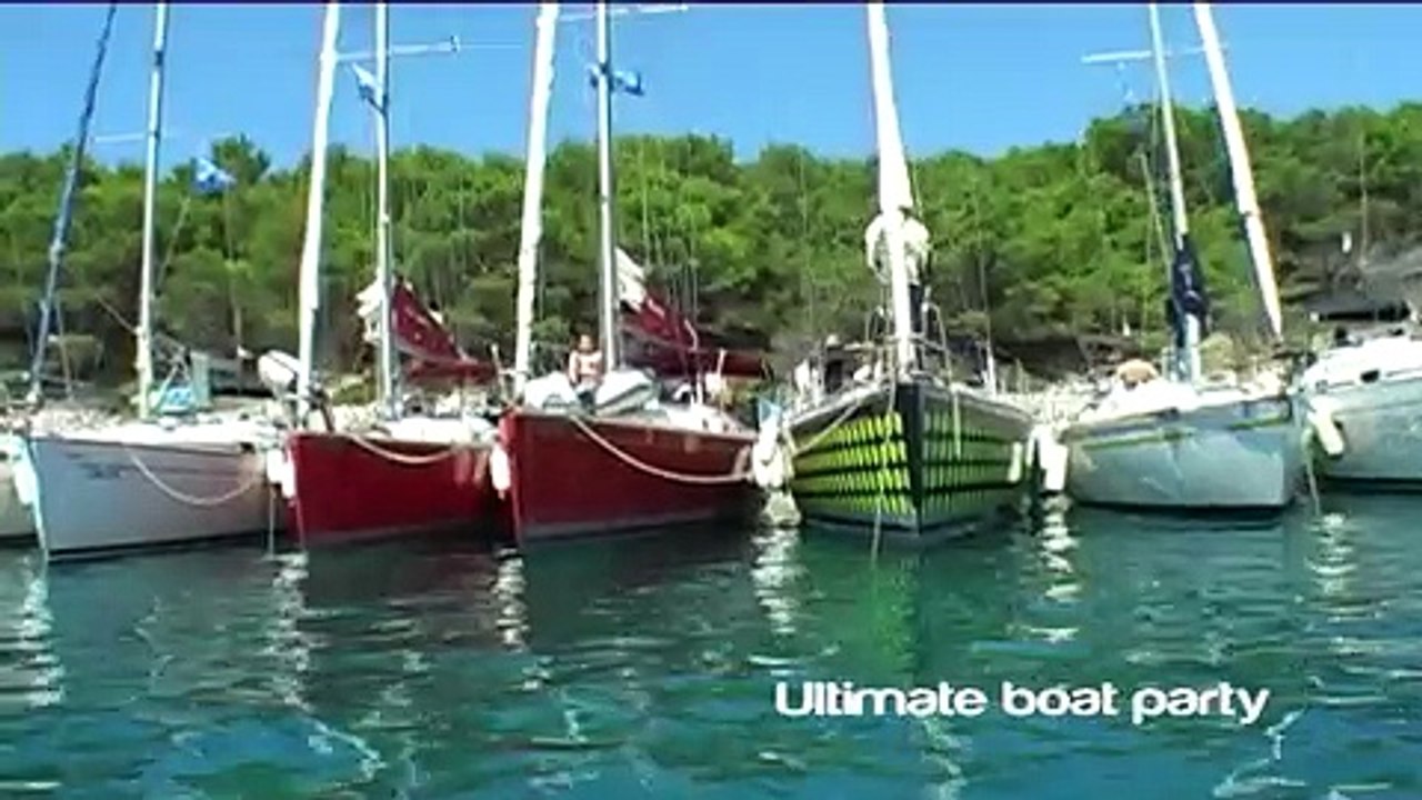 SAILING.HR trailer for summer 2011 - Party yachting -  Sailing in Croatia