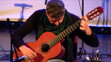 Elisalento 1^ Ediz. Koyunbaba eseguito da Giangabriele Sasso Concerto per Elisabetta 13 dic 2014-Teatro Com.le Torre SS