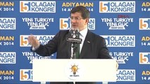 Başbakan Ahmet Davutoğlu AK Parti Adıyaman İl Kongresinde Konuştu 1
