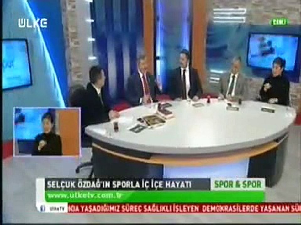 ÜLKE TELEVİZYONU "SPOR & SPOR" PROGRAMI (14 KASIM 2014)