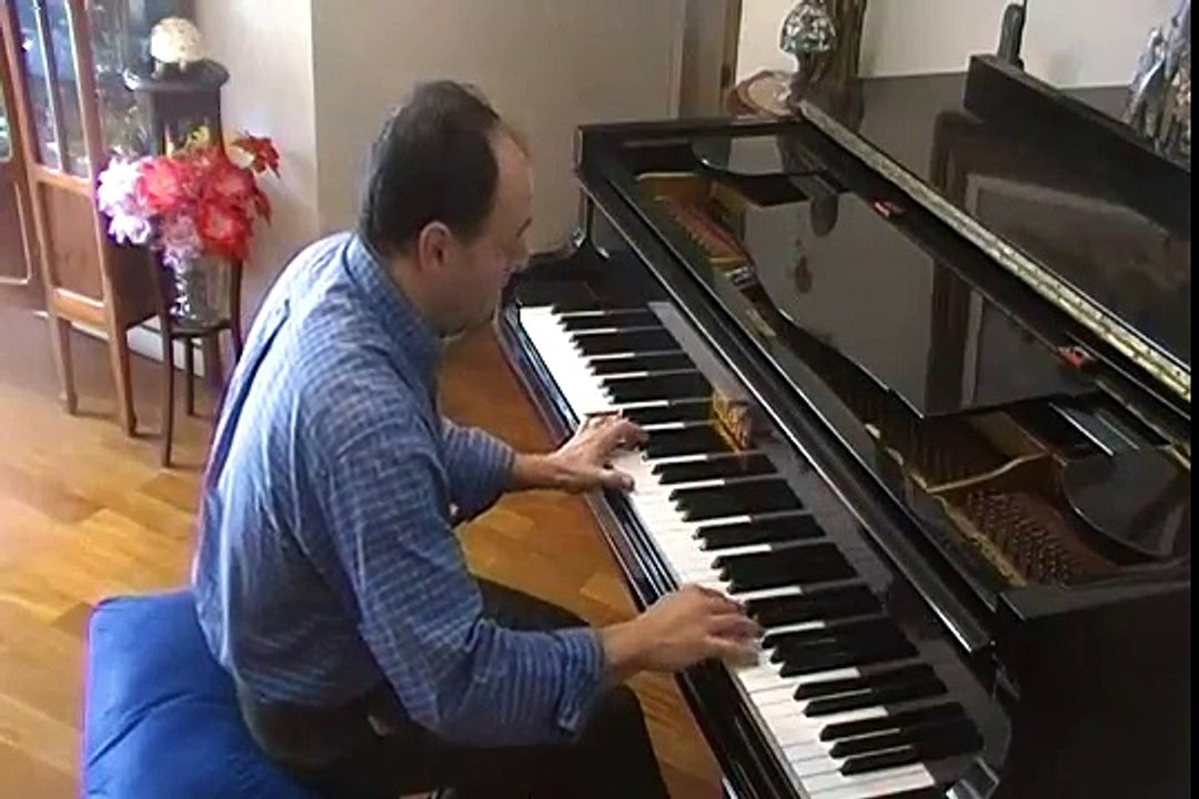 somewhere over the rainbow/ musica tema maria marta/ novela imperio globo/ piano solo instrumental