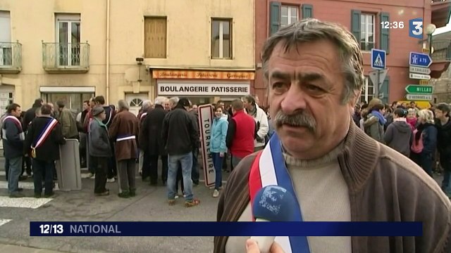 Catastrophes naturelles : les maires de l'Aveyron en colère