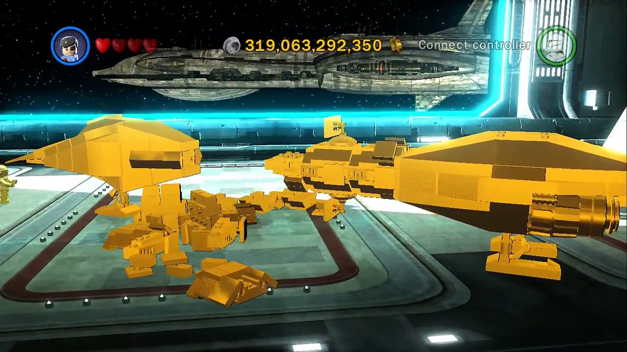 LEGO Star Wars III: The Clone Wars - 130 Gold Brick Reward (Stealth Ship) -  100% Complete - video Dailymotion