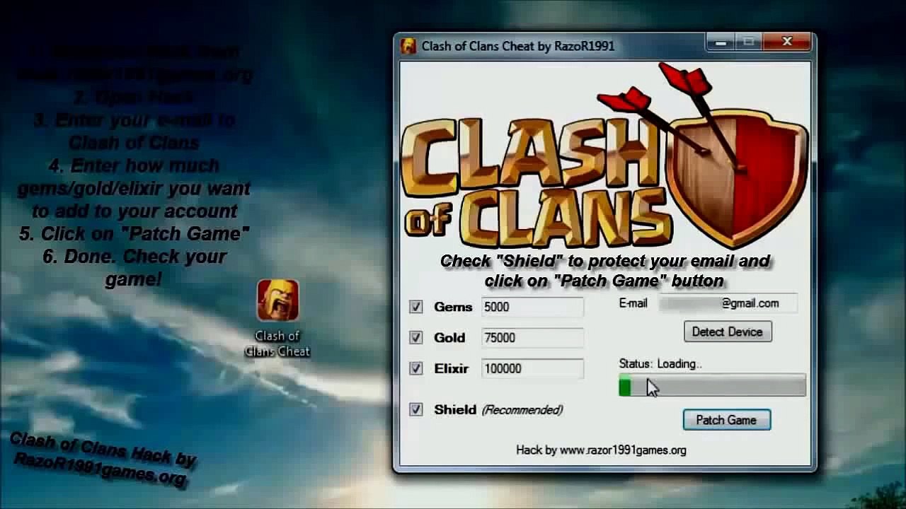 Clash of Clans Hack [Working June 2014][NO Surv...