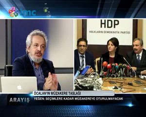 Arayış - Öcalan'ın müzakere taslağı (12 Aralık 2014)