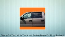 Vent Window Visors Shades Shade Visor Rain Guards for Nissan Titan Crew Cab 04-14 Review