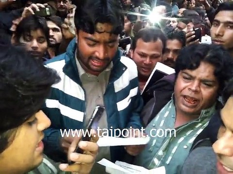 Rokta Kyun Hai Tu Humein Matam-e-Shabir(AS) Se 20 Safar Chehlum 2014-15 Sheraz Khan and Shahid Khan Sialkot