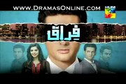 Firaaq Episode 15 - 14th December 2014 Hum Tv Part 1