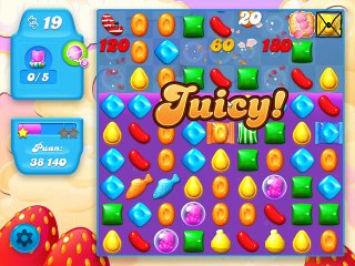 Candy Crush Soda Saga Level 34