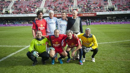 Així ha estat el partit de 'La Marató' jugat al Miniestadi